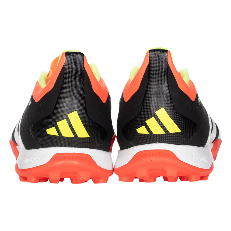 Chuteira Society Adidas Predator 24 Lowcut Elite TF Solar Energy