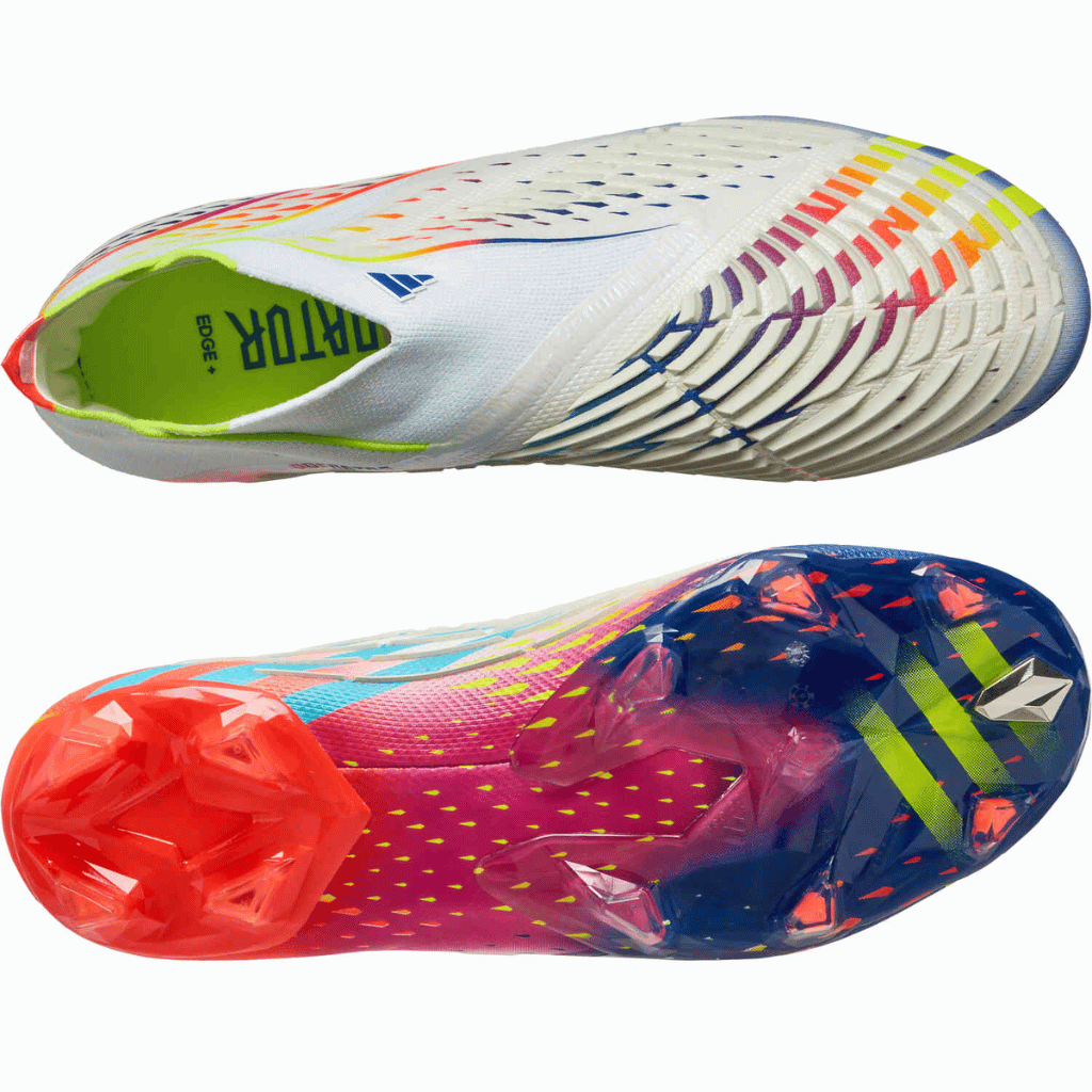 Chuteira de Campo Adidas Predator Edge+ FG Al Rihla Pack