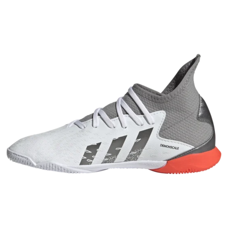 Chuteira Futsal Adidas Predator Freak.3 IC White Spark