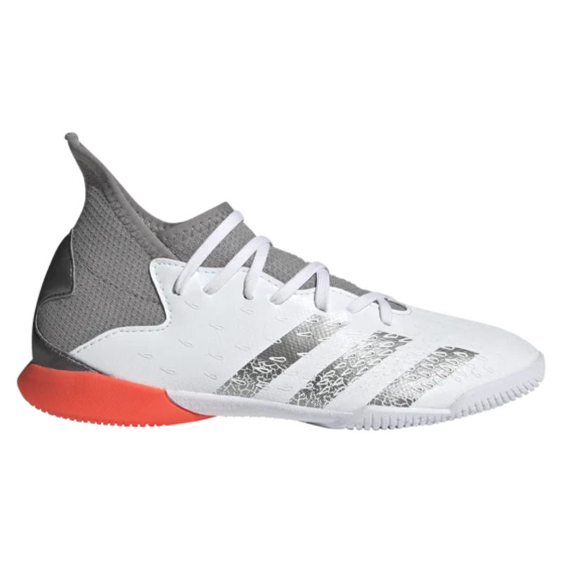 Chuteira Futsal Adidas Predator Freak.3 IC White Spark