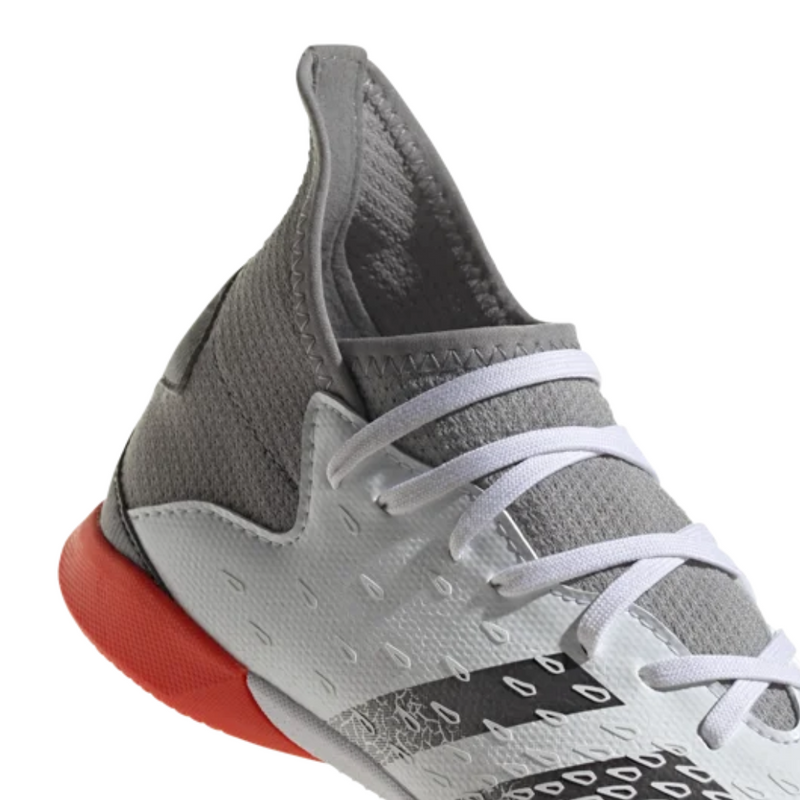 Chuteira Futsal Adidas Predator Freak.3 IC White Spark
