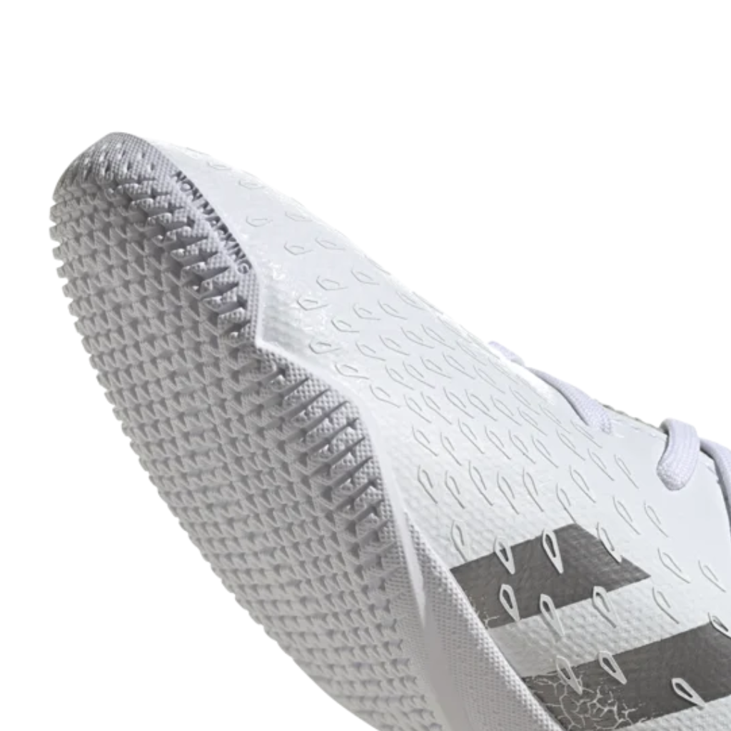 Chuteira Futsal Adidas Predator Freak.3 IC White Spark