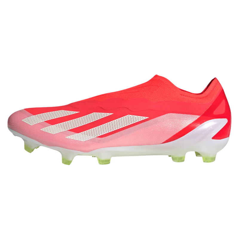 Chuteira de Campo Adidas X Crazyfast.1 FG Laceless Energy Citrus
