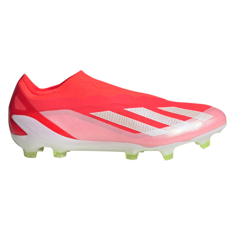 Chuteira de Campo Adidas X Crazyfast.1 FG Laceless Energy Citrus