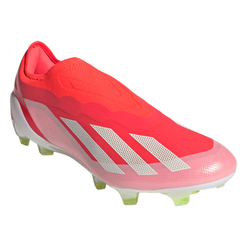 Chuteira de Campo Adidas X Crazyfast.1 FG Laceless Energy Citrus