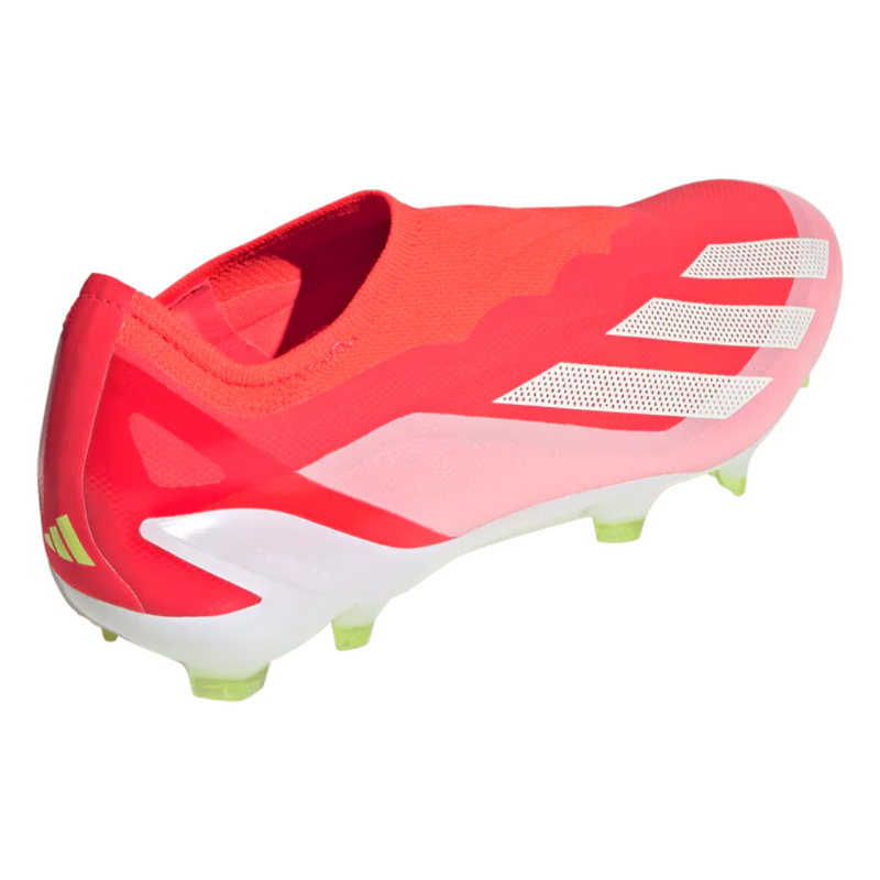 Chuteira de Campo Adidas X Crazyfast.1 FG Laceless Energy Citrus