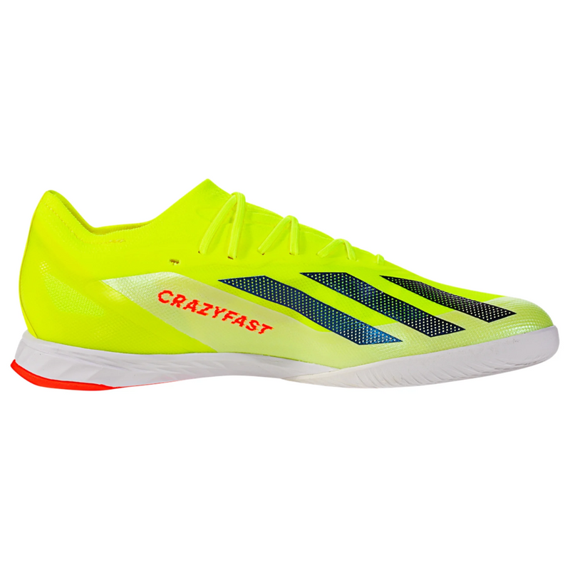 Chuteira Futsal Adidas X Crazyfast.1 IC Solar Energy