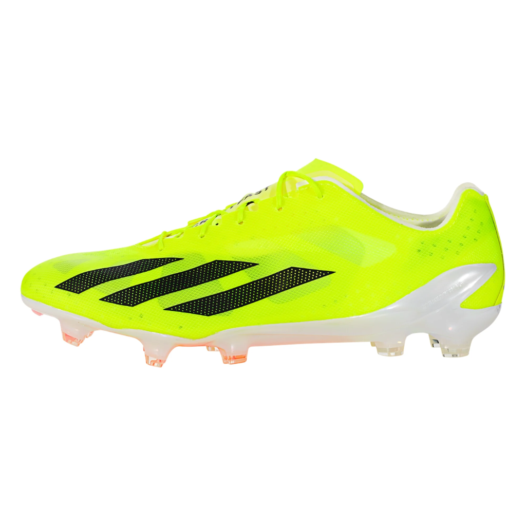 Chuteira de Campo Adidas X Crazyfast+ FG Solar Energy
