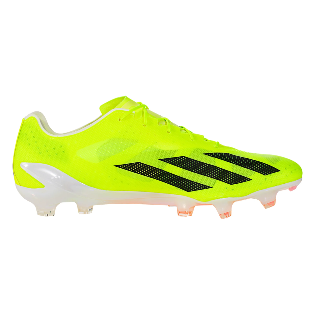 Chuteira de Campo Adidas X Crazyfast+ FG Solar Energy