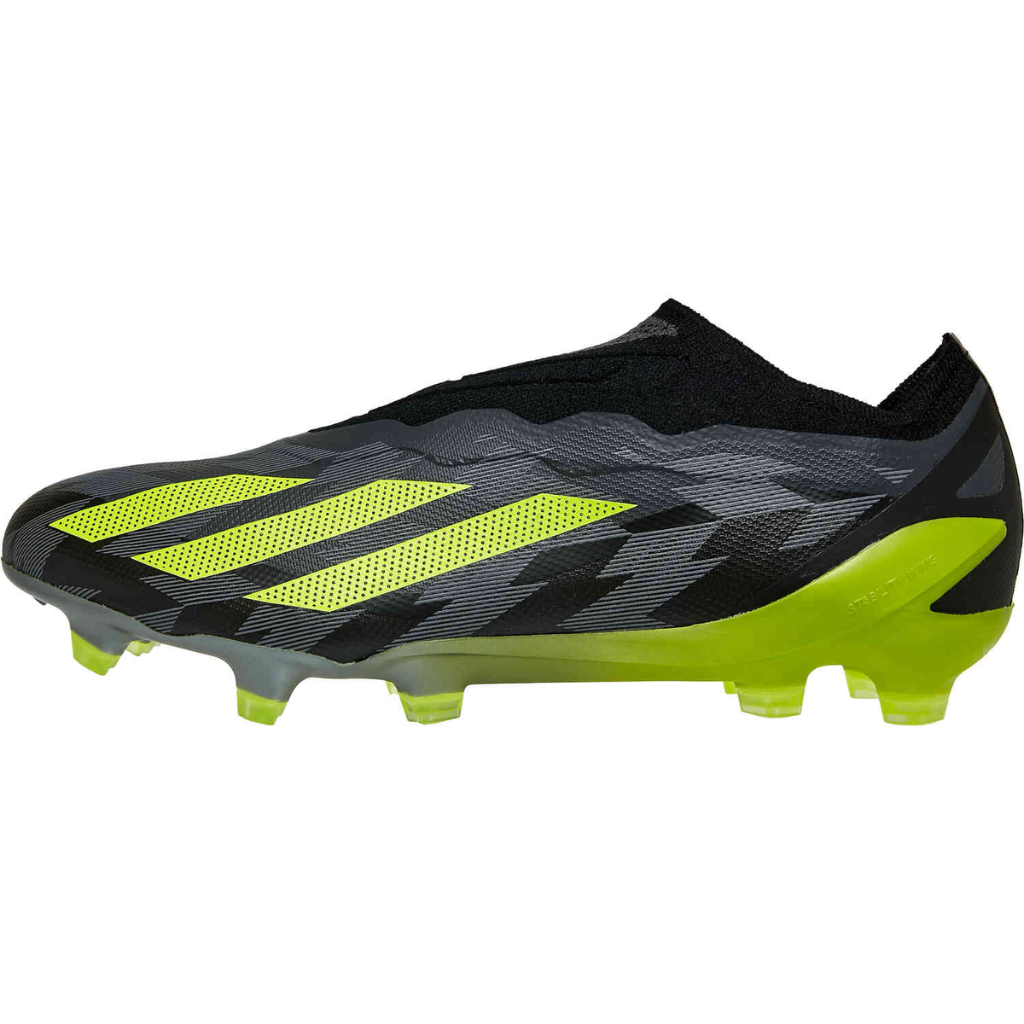 Chuteira de Campo Adidas X Crazyfast.1 FG Laceless Crazycharged