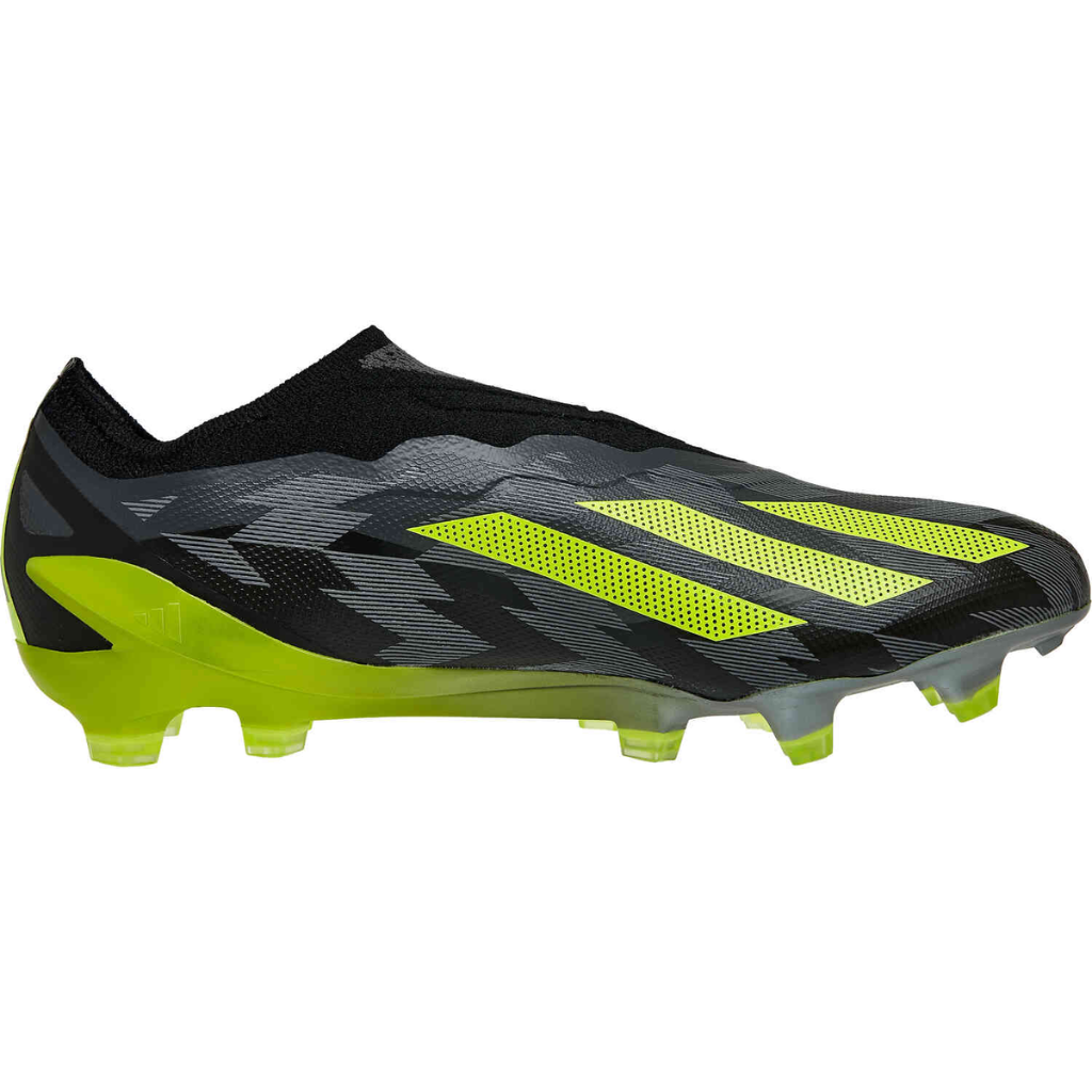 Chuteira de Campo Adidas X Crazyfast.1 FG Laceless Crazycharged