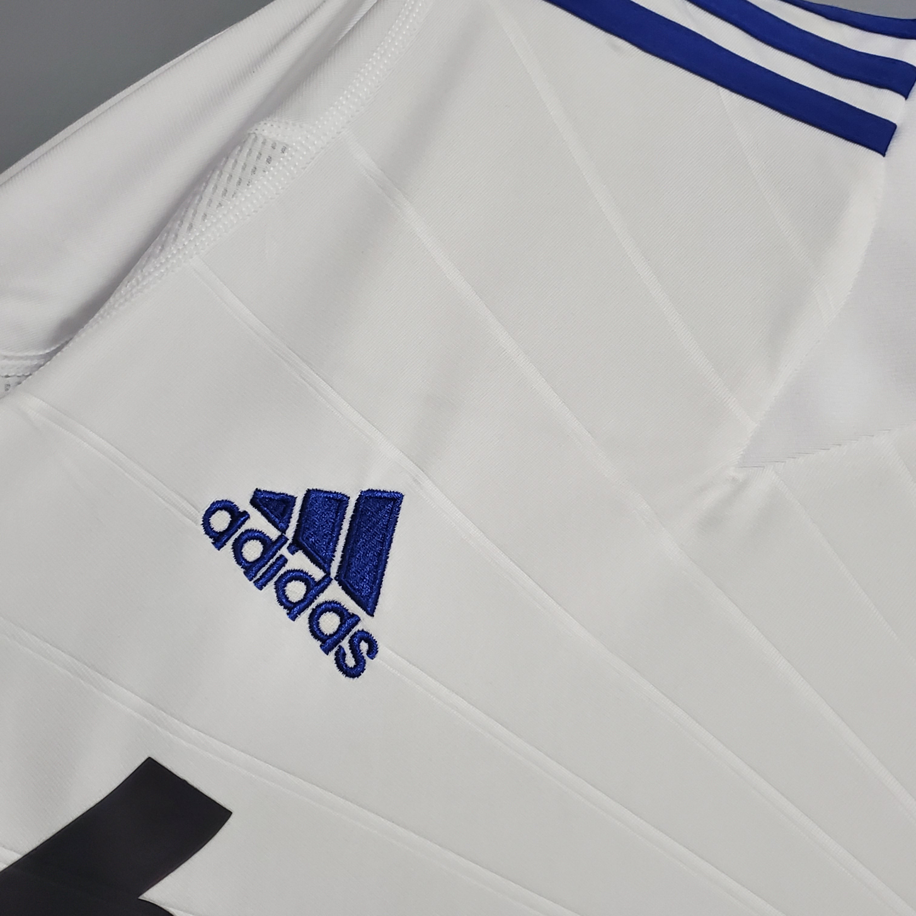 CAMISA RETRÔ REAL MADRID HOME 10/11