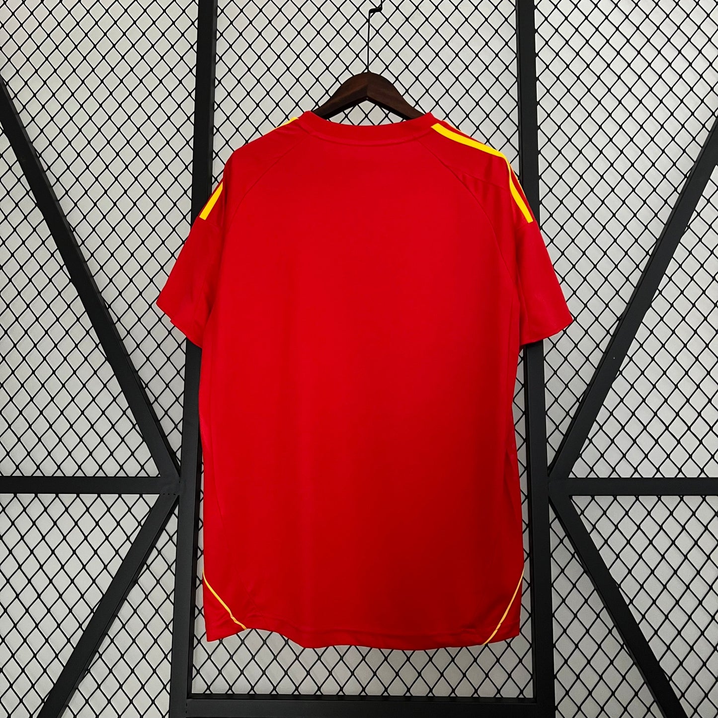 CAMISA RETRÔ ESPANHA HOME 2008