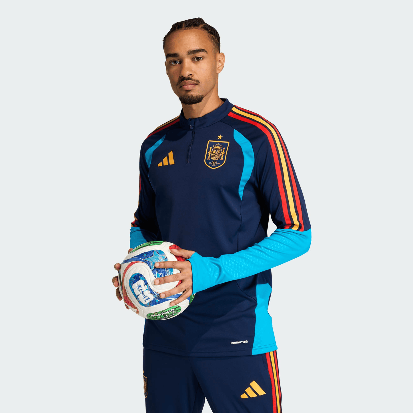 AGASALHO TREINO ESPANHA COPA DO MUNDO 2026