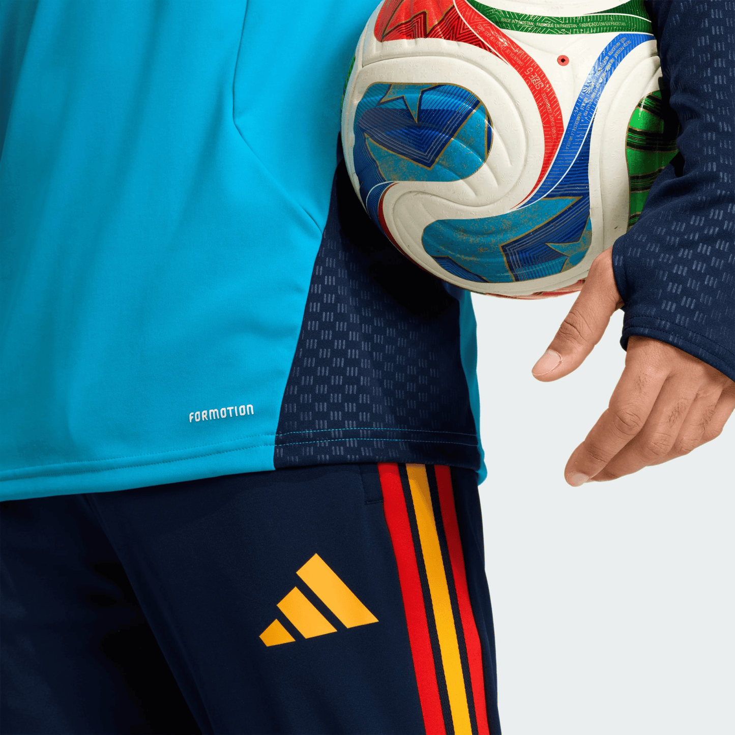 AGASALHO TREINO ESPANHA COPA DO MUNDO 2026