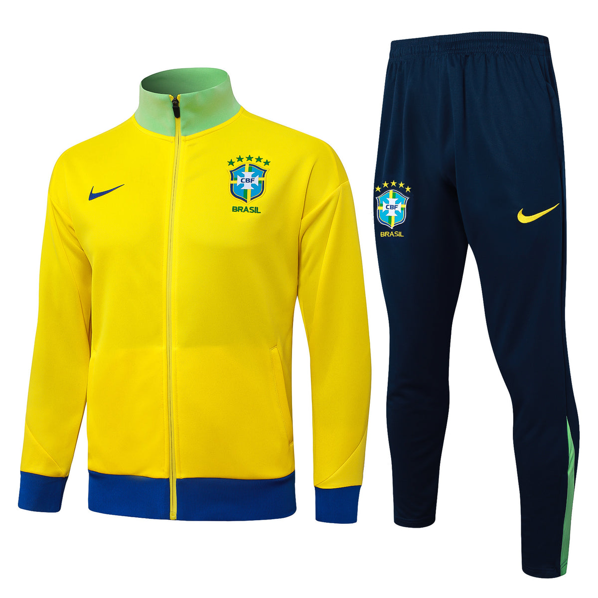 AGASALHO SEL. BR AMARELO