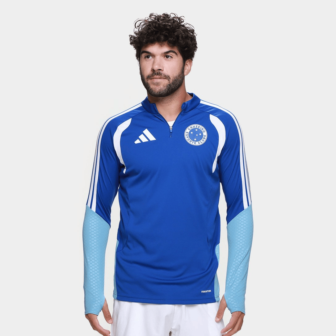Conjunto Agasalho Cabuloso Treino 2026
