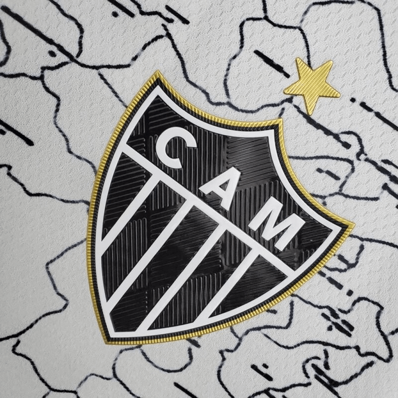 CAMISA ATLÉTICO MINEIRO 113 ANOS