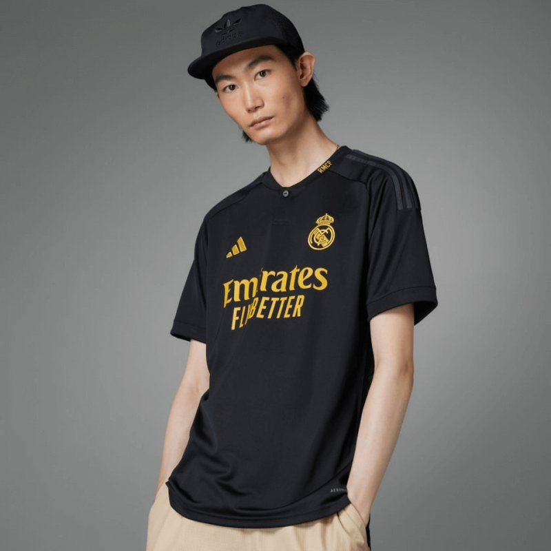 camisa-real-madrid-THIRD-torcedor-masculina-2023/4-PRETA-adidas