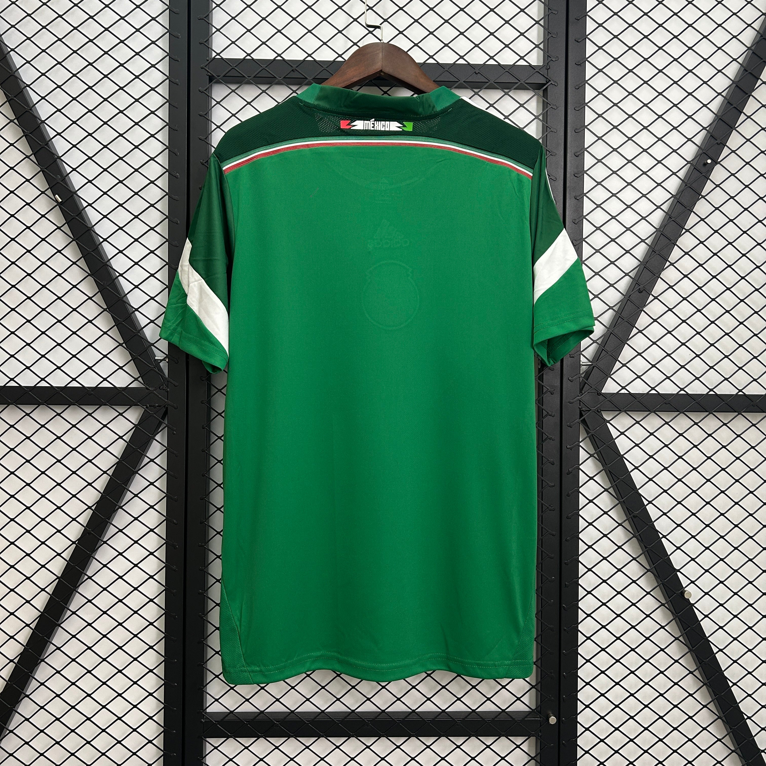 CAMISA RETRÔ MÉXICO HOME 2014