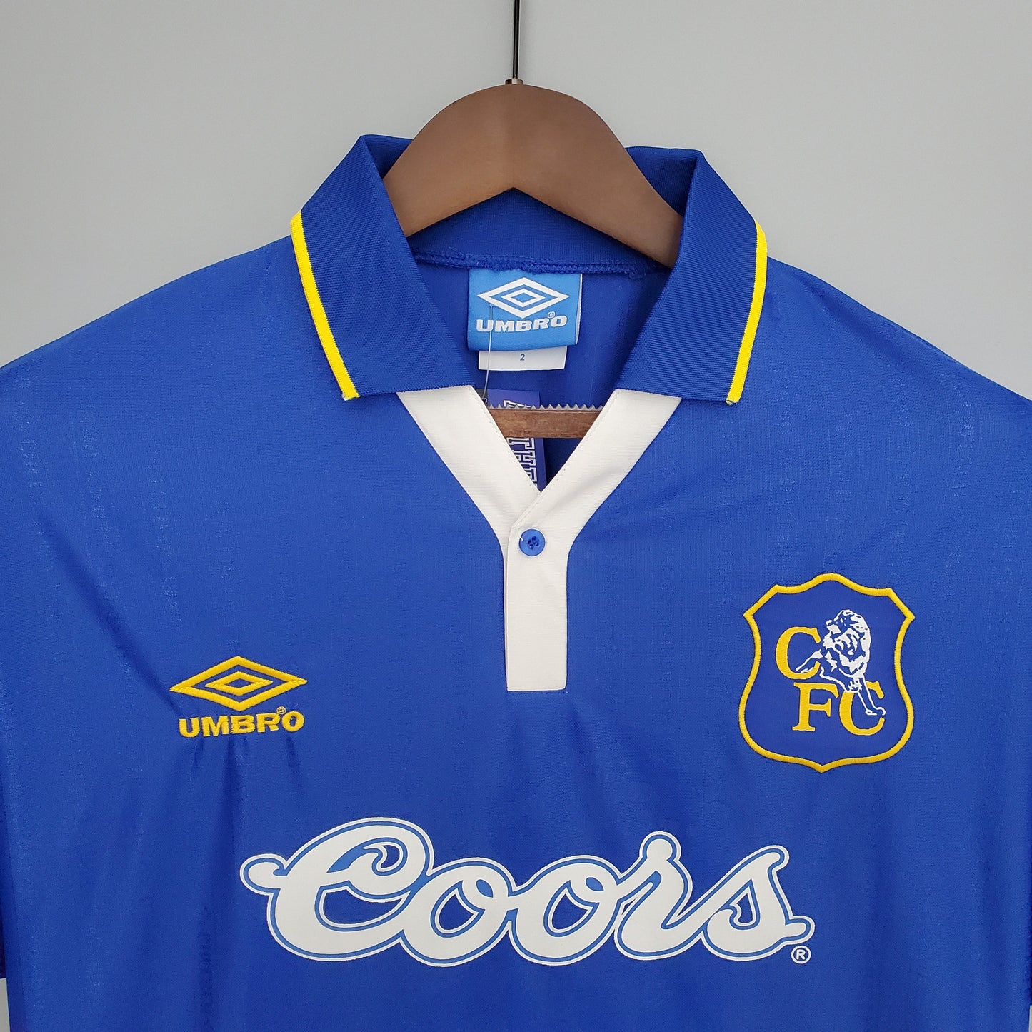 CAMISA RETRÔ CHELSEA HOME 95/96