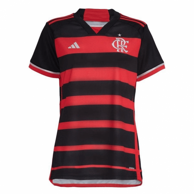 camisa_adidas_flamengo_i_2024_feminina-lançamento-24-25-torcedor-vermelha-preta