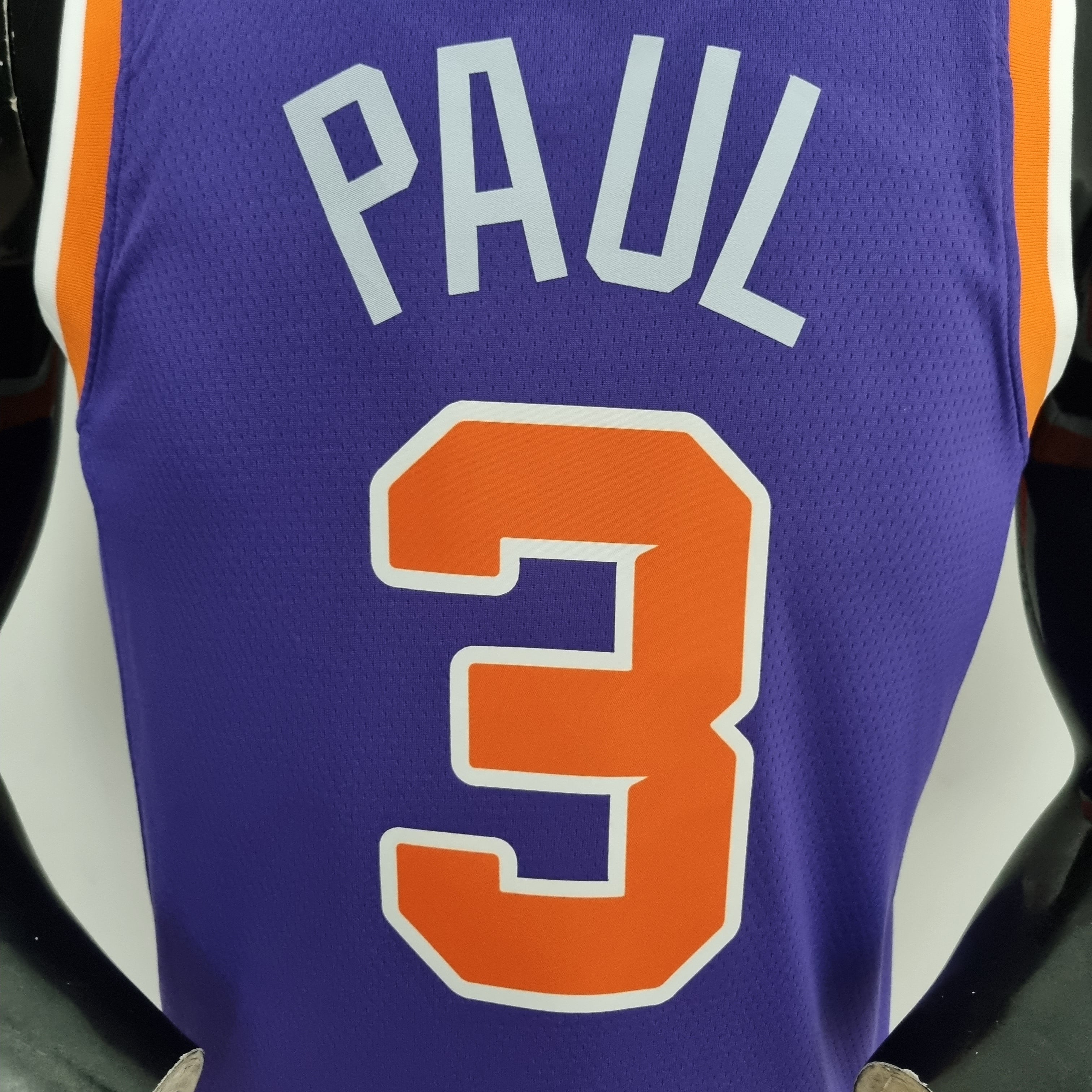 Regata NBA Phoenix Suns - Paul #3 Purple