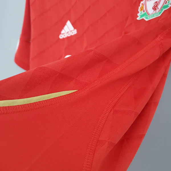 CAMISA RETRÔ LIVERPOOL HOME 10/11
