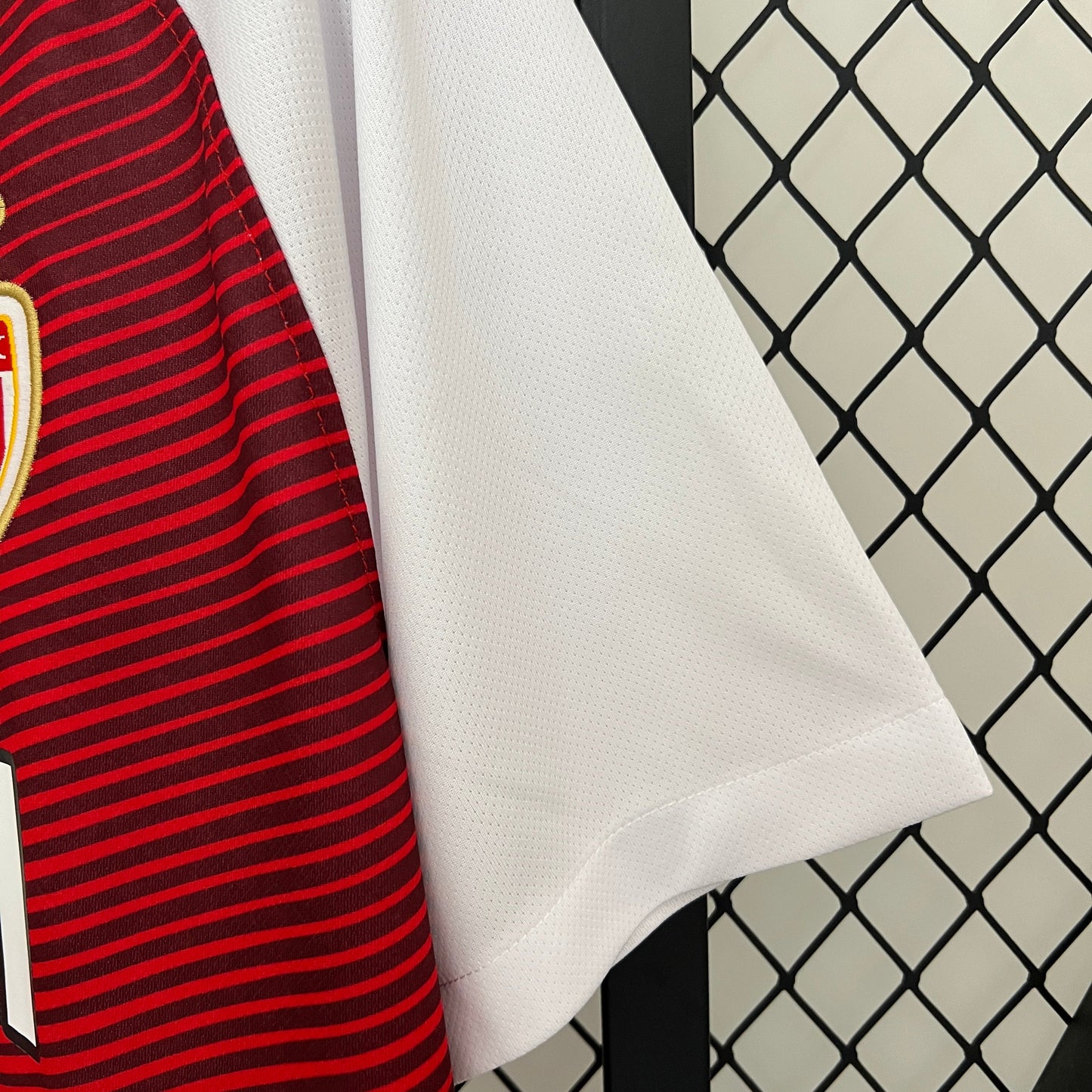 CAMISA RETRÔ MONACO HOME 16/17