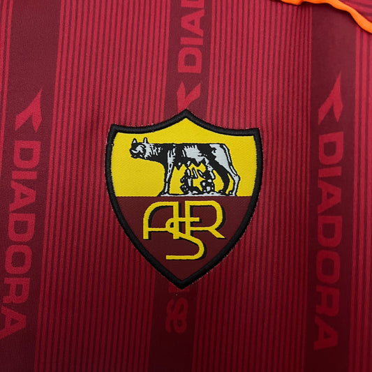 CAMISA RETRÔ ROMA HOME 99/00