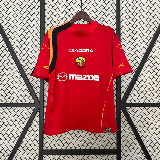 CAMISA RETRÔ ROMA HOME 04/05