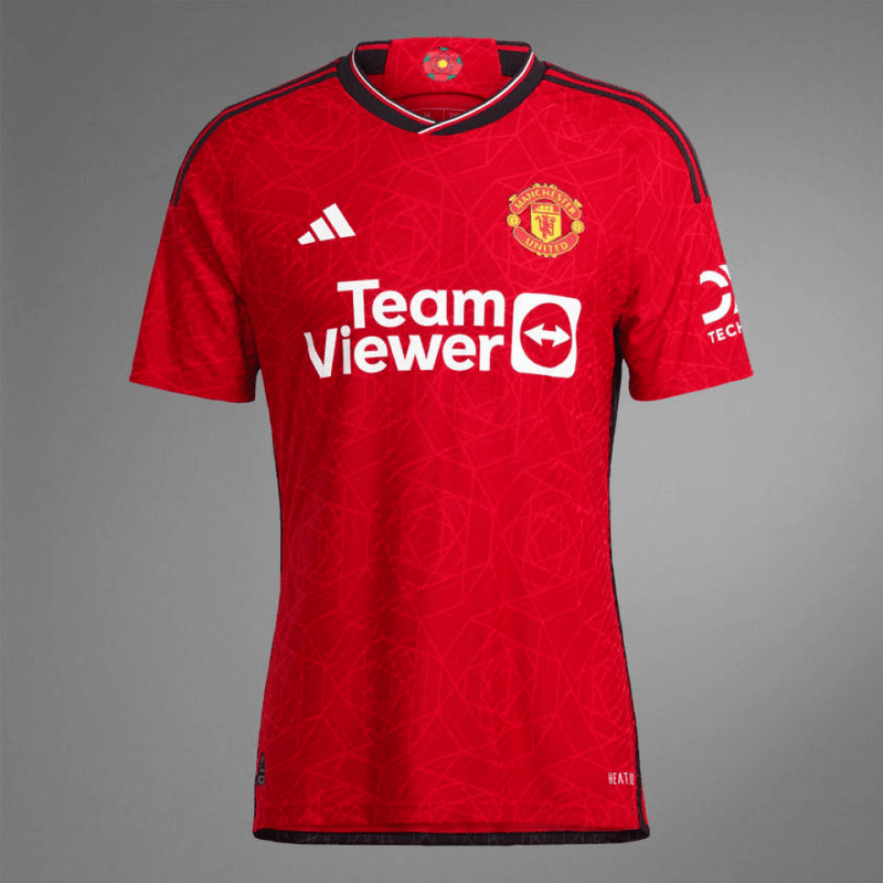 CAMISA MANCHESTER UNITED I 2023/24 AUTHENTIC VERSÃO JOGADOR