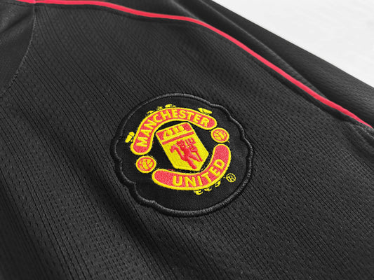 CAMISA RETRÔ MANCHESTER UNITED FOURTH 07/08 MANGA LONGA