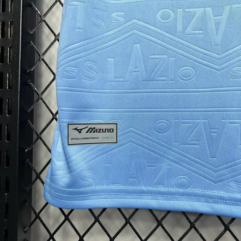 CAMISA LAZIO TITULAR 2024/25 AZUL TORCEDOR