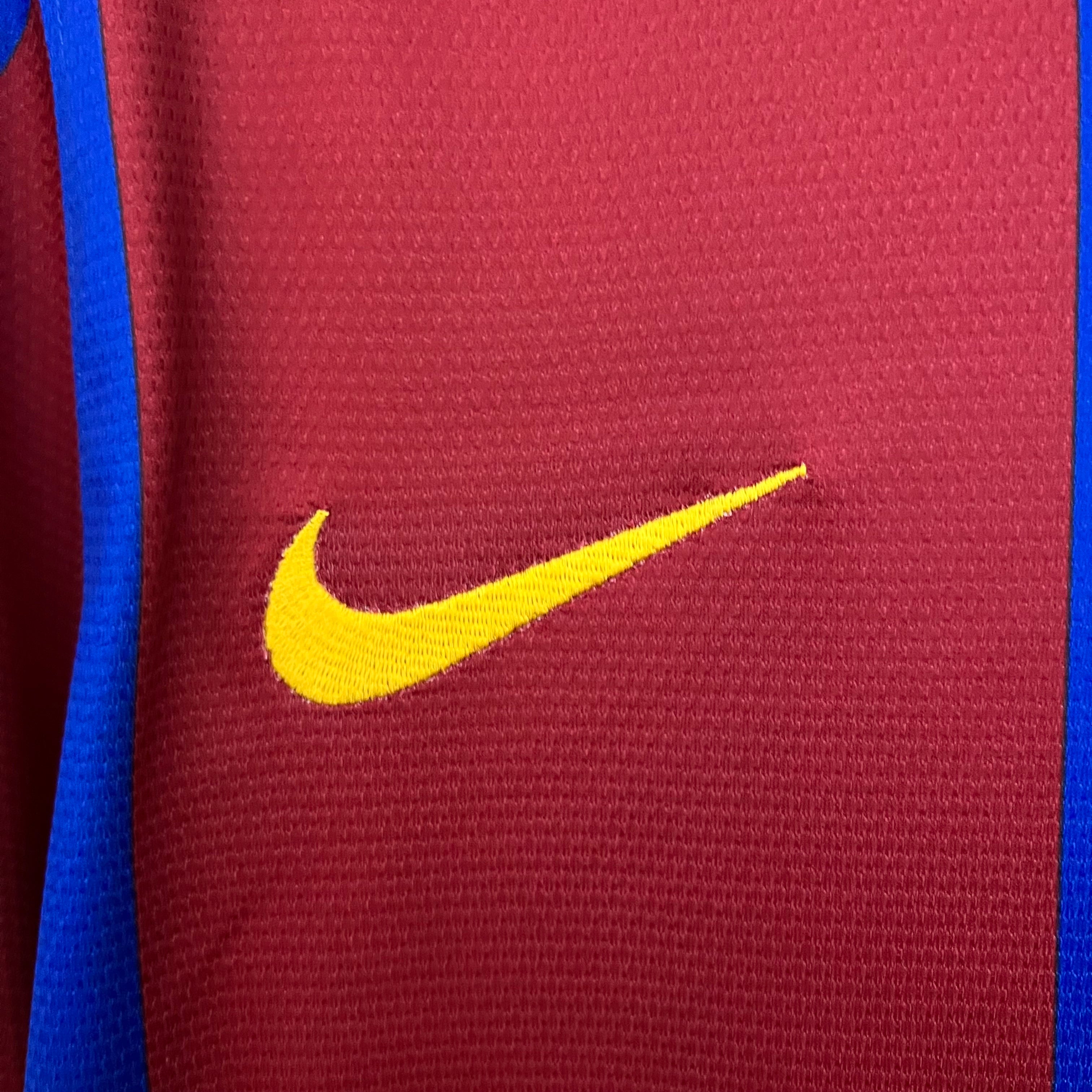 CAMISA RETRÔ BARCELONA HOME 07/08