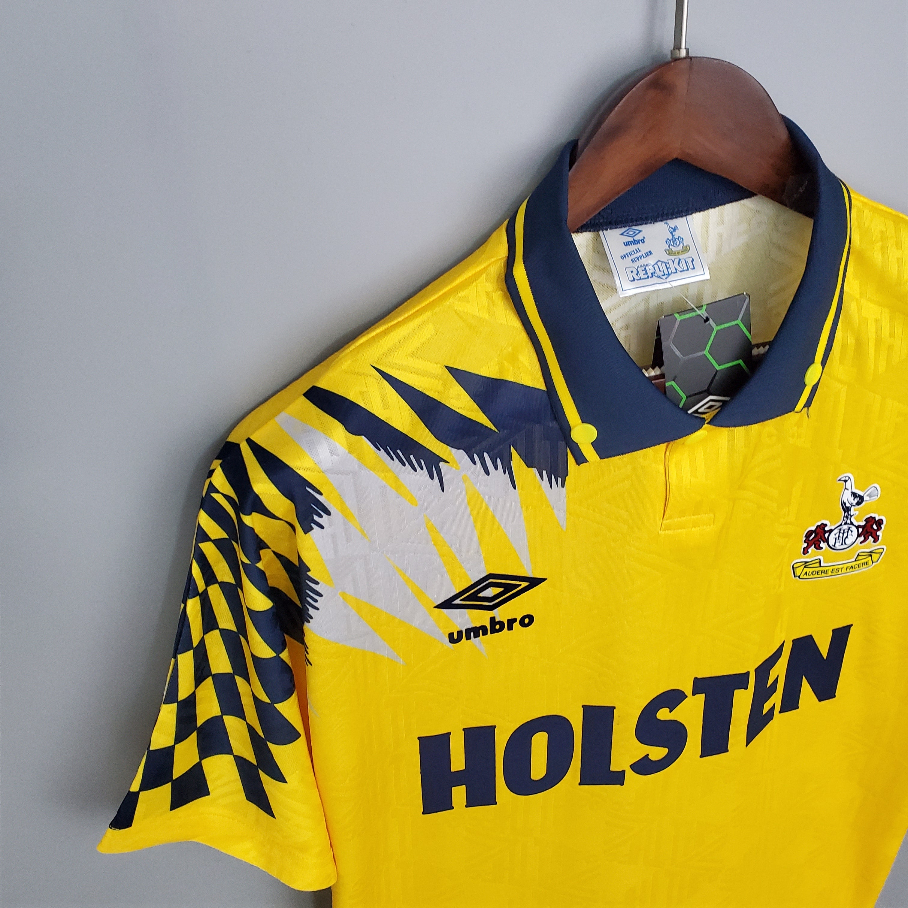 CAMISA RETRÔ TOTTENHAM AWAY 1994