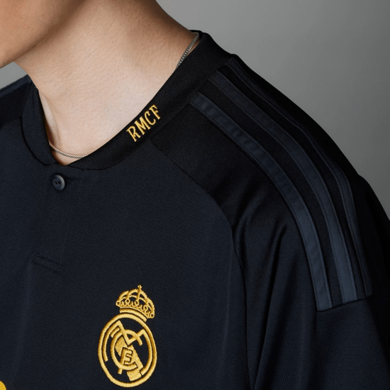 camisa-real-madrid-THIRD-torcedor-masculina-2023/4-PRETA-adidas