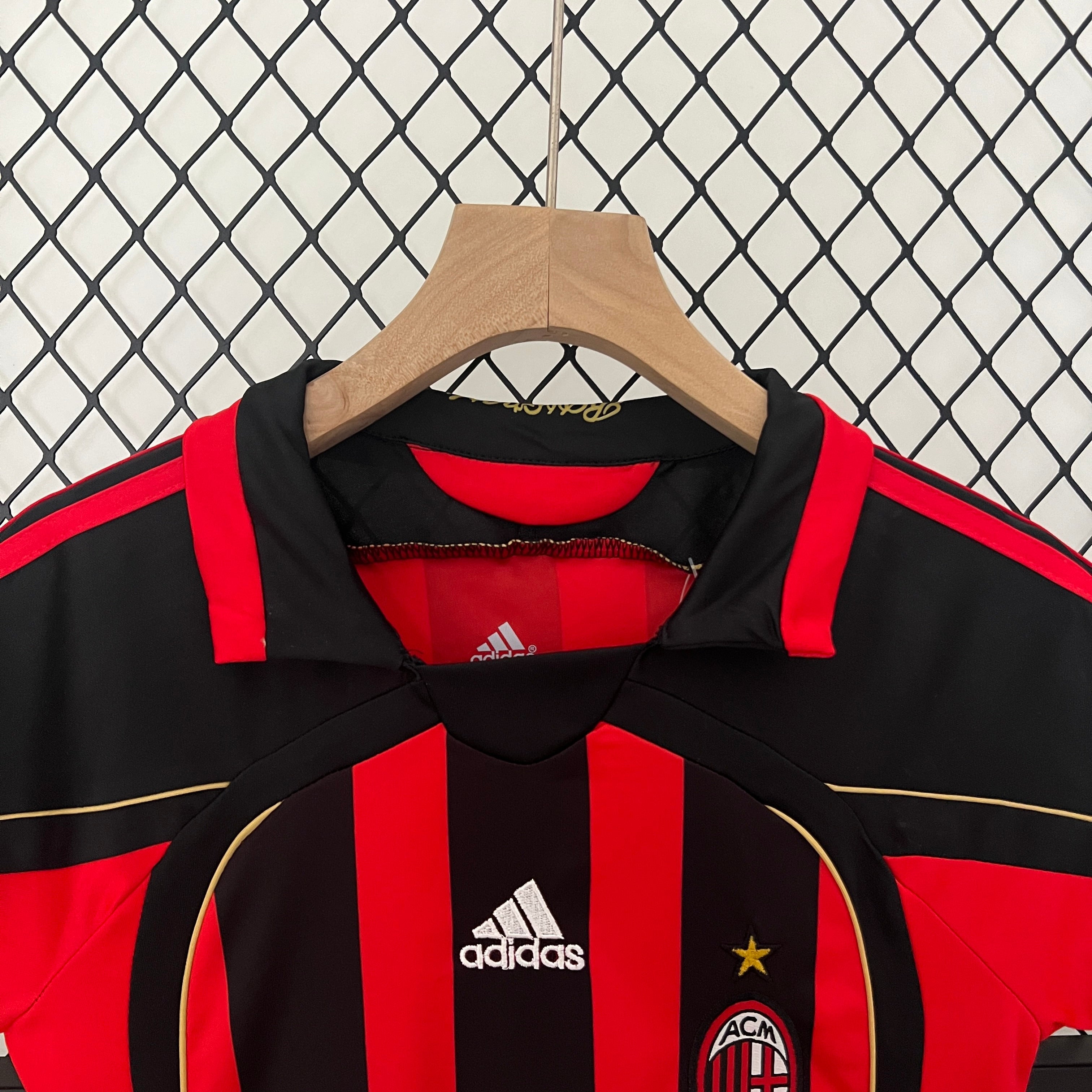 KIT INFANTIL RETRÔ MILAN HOME 06/07