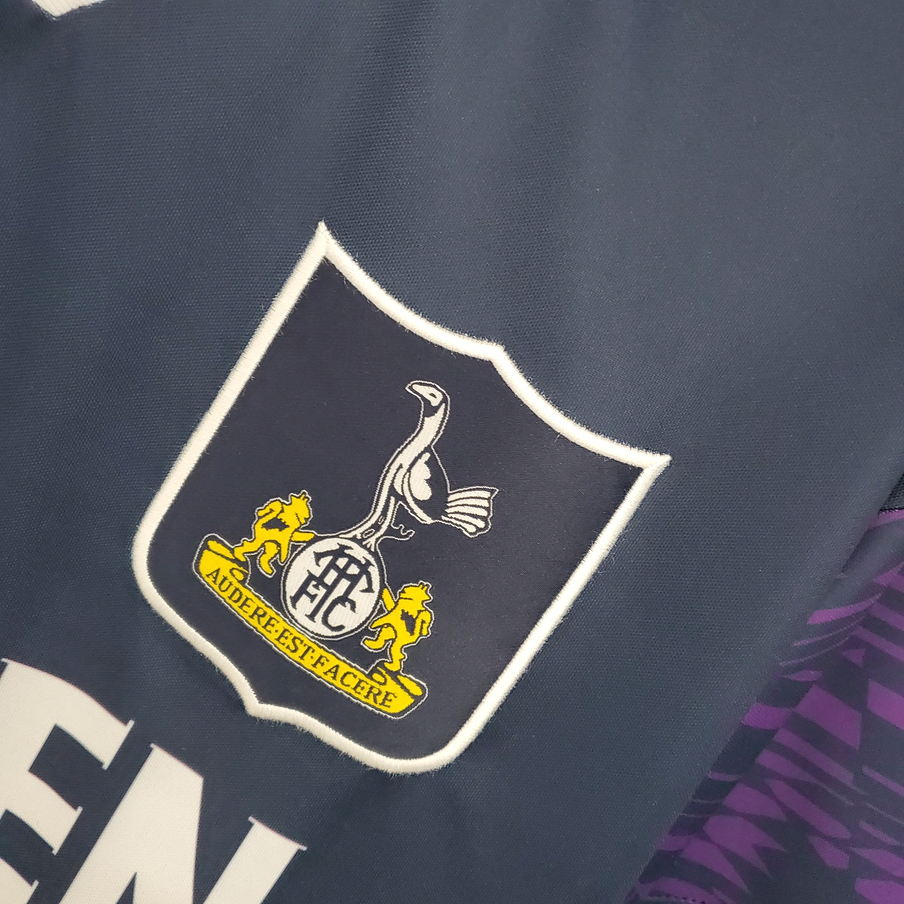 CAMISA TOTTENHAM RETRÔ AWAY 94/95