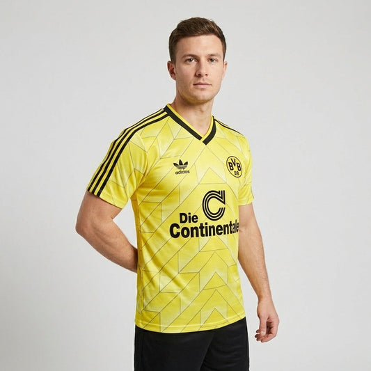 CAMISA BORUSSIA DORTMUND RETRÔ HOME 1988