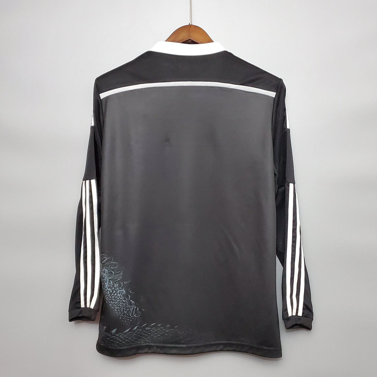 CAMISA REAL MADRID MANGA LONGA RETRÔ THIRD 14/15
