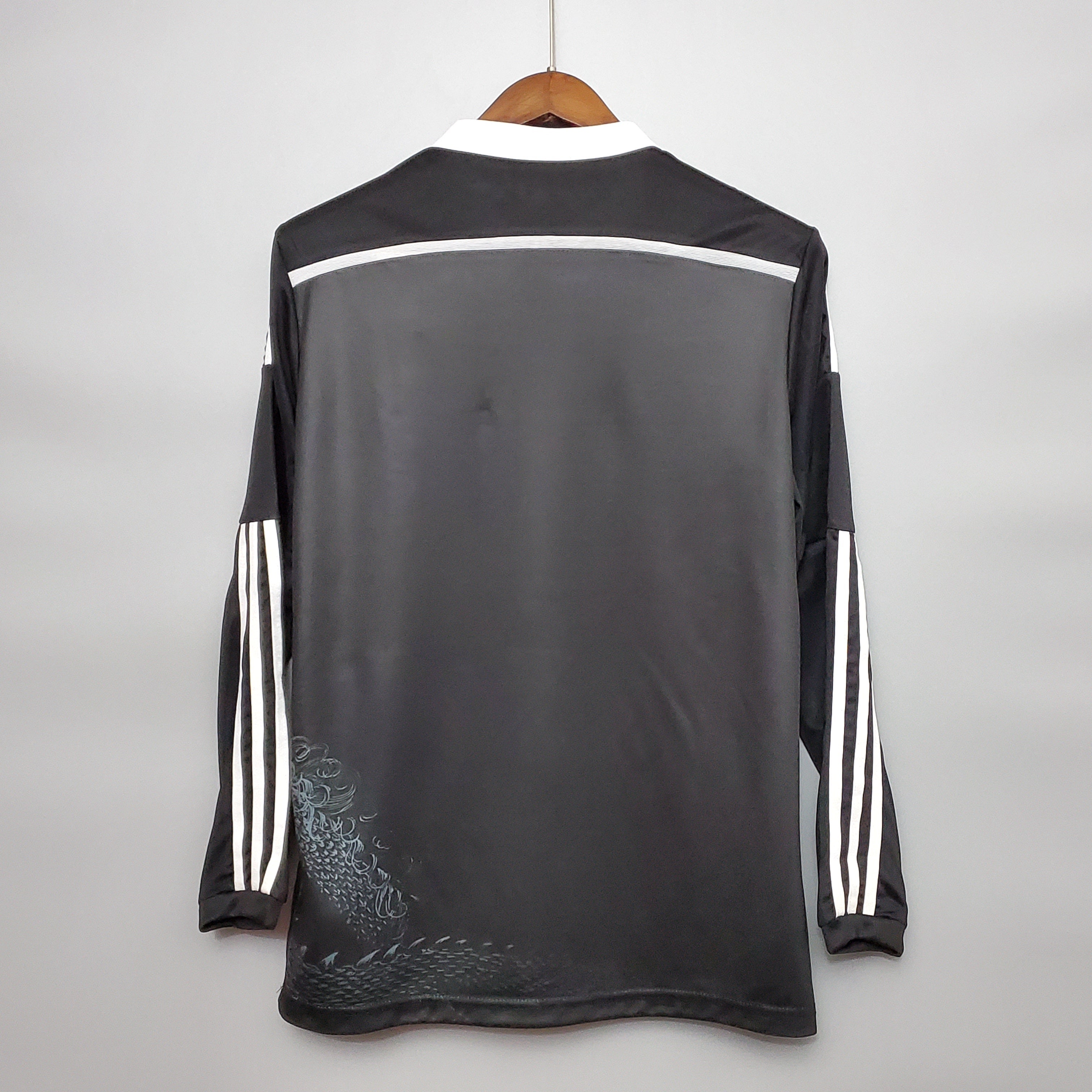 CAMISA REAL MADRID MANGA LONGA RETRÔ THIRD 14/15