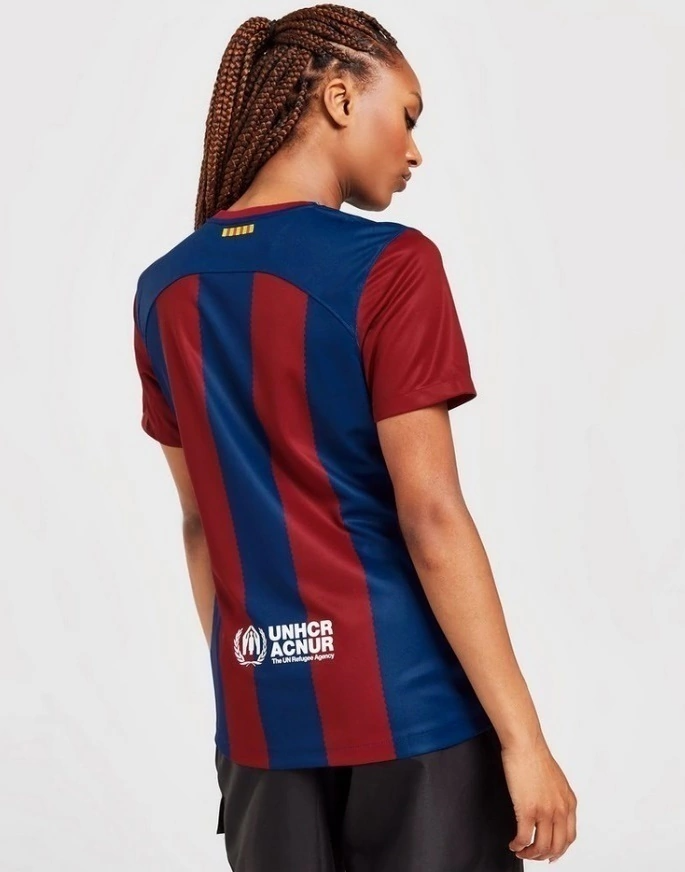 CAMISA FEMININA BARCELONA I 2023/24