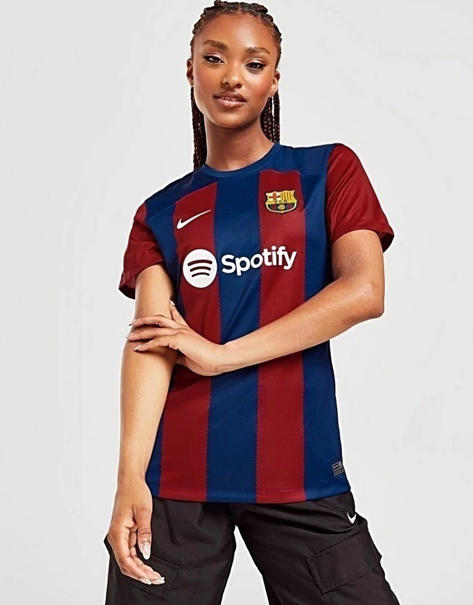 CAMISA FEMININA BARCELONA I 2023/24