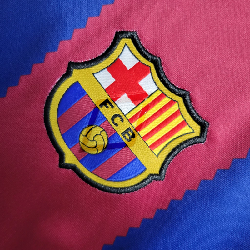 CAMISA FEMININA BARCELONA I 2023/24