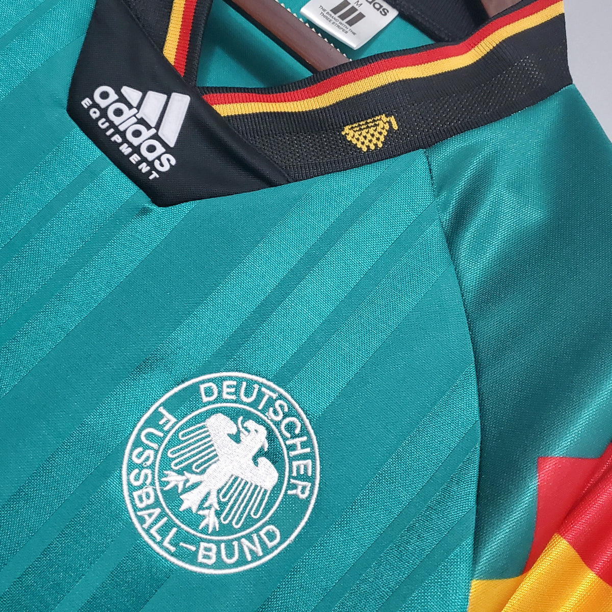 CAMISA RETRÔ ALEMANHA AWAY 1992