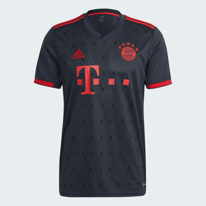 CAMISA BAYERN III 2022/23