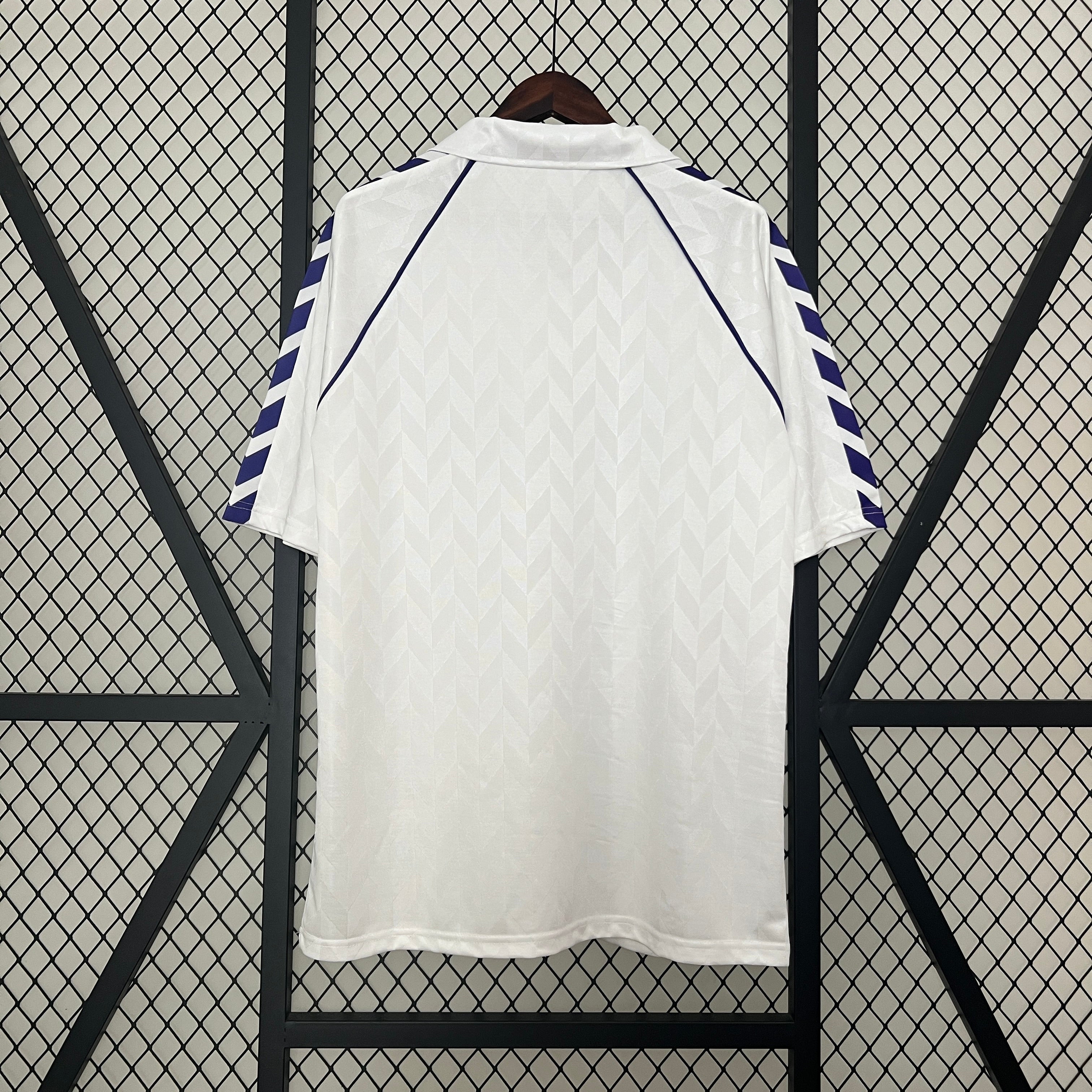 CAMISA REAL MADRID RETRÔ HOME 1988