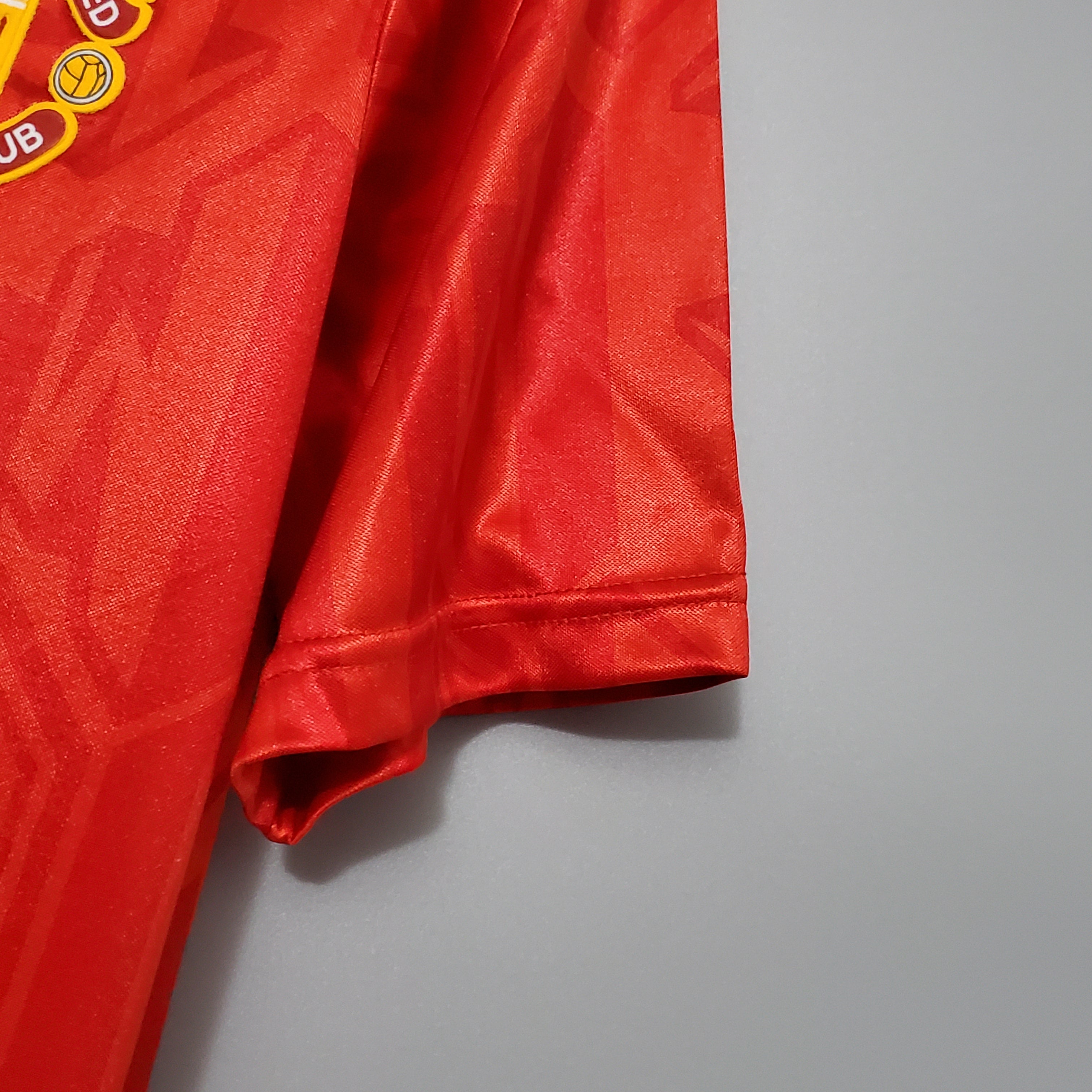 CAMISA RETRÔ MANCHESTER UNITED HOME 92/94