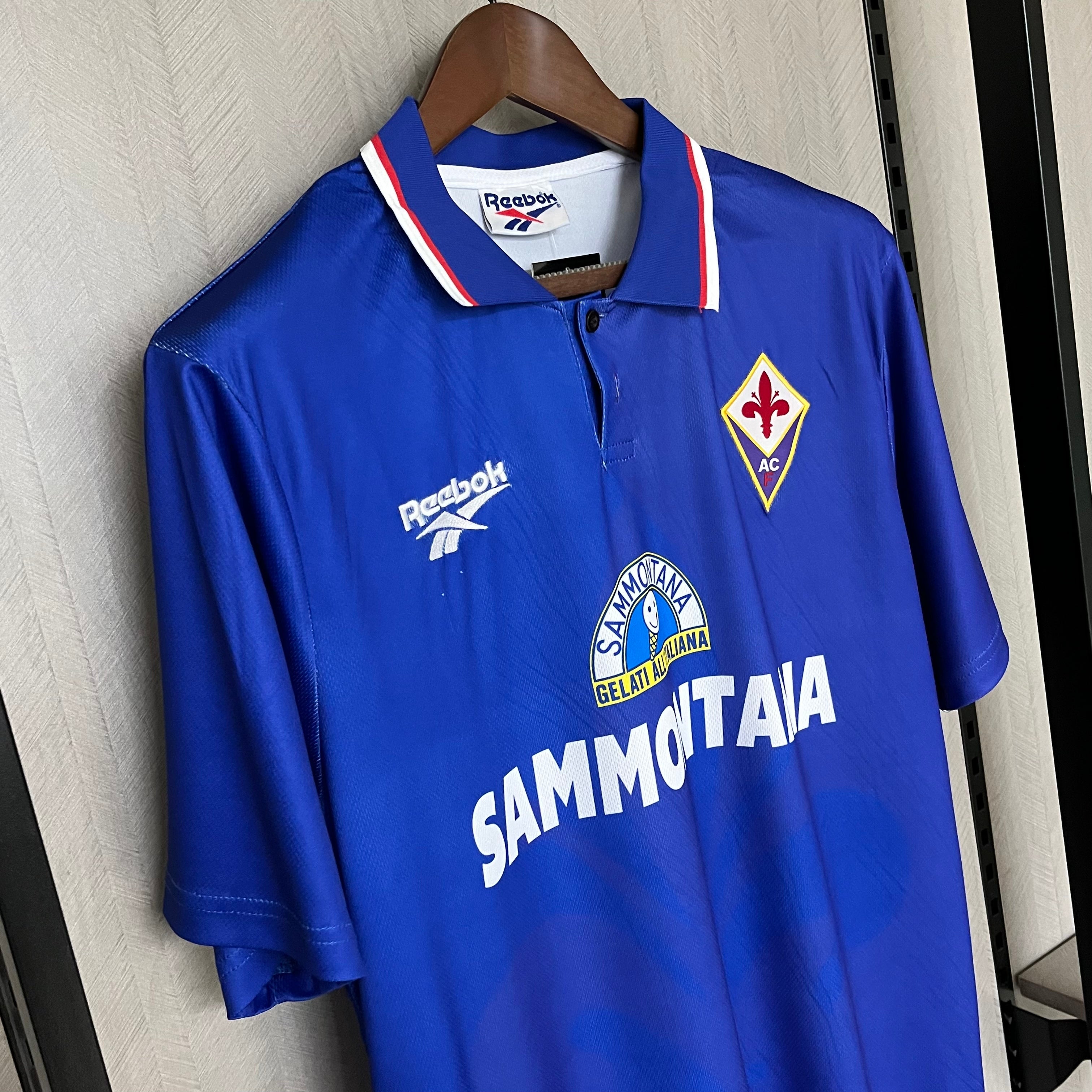 CAMISA FIORENTINA RETRÔ HOME 1995/96
